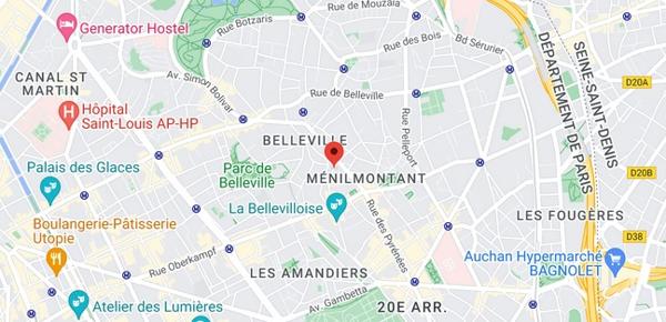 Achat parking / box Paris 20 - 82 500 €