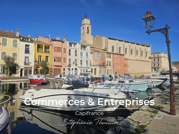 Fonds de commerce Restaurant Licence IV à céder à MARTIGUES (13)
