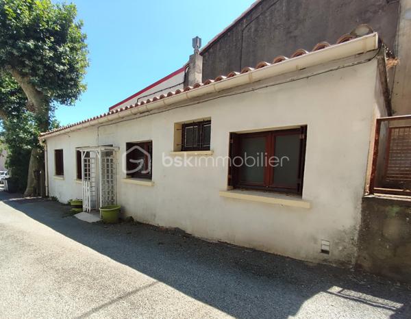 Maison de ville de 45 m²