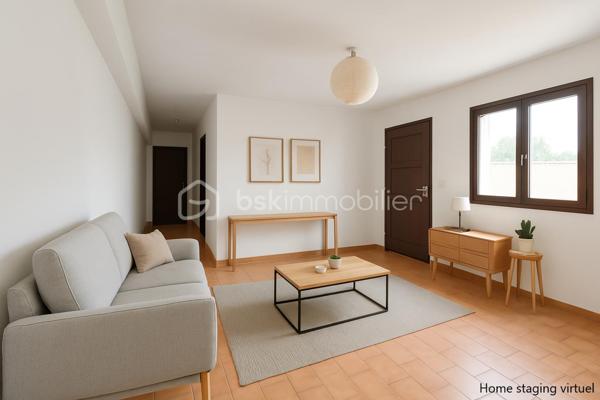 Maison de ville de 45 m²