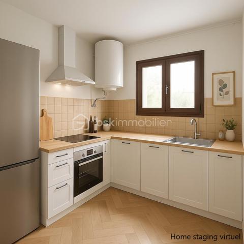 Maison de ville de 45 m²