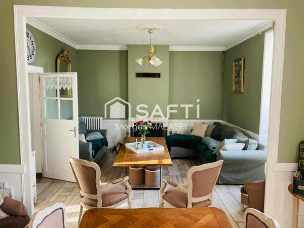 Maison familiale spacieuse au cœur de Baugé-en-Anjou