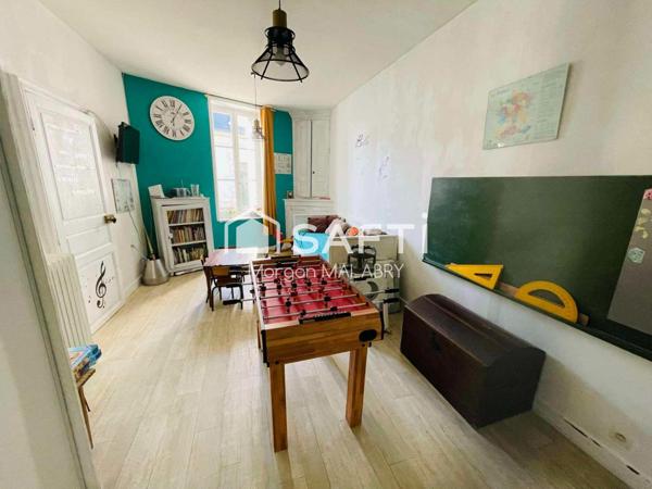 Maison familiale spacieuse au cœur de Baugé-en-Anjou