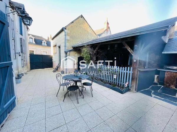 Maison familiale spacieuse au cœur de Baugé-en-Anjou