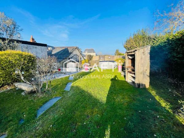 Maison familiale spacieuse au cœur de Baugé-en-Anjou