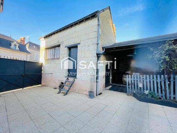 Maison familiale spacieuse au cœur de Baugé-en-Anjou