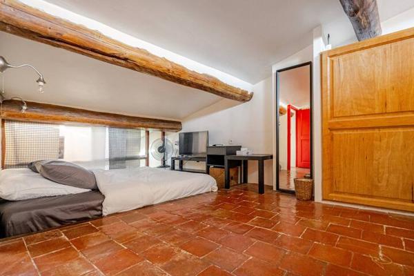 Aix-en-Provence (13100) Appartement atypique dernier étage dans le centre historique