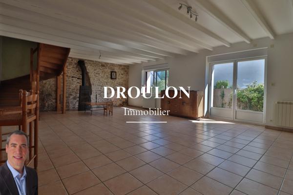 Saint-Lyphard (44410) Maison à vendre, Saint-Lyphard bourg 140m²