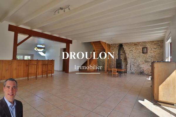 Saint-Lyphard (44410) Maison à vendre, Saint-Lyphard bourg 140m²