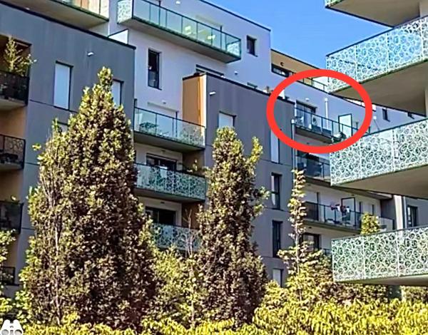 LA MADELEINE - APPARTEMENT - T3