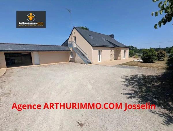 Vente                                                      Maison
                        
                     5 pièces                      146 m2                     à Josselin