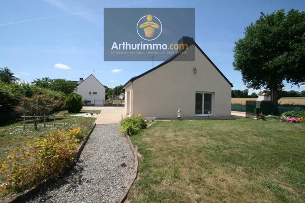 Vente                                                      Maison
                        
                     5 pièces                      146 m2                     à Josselin