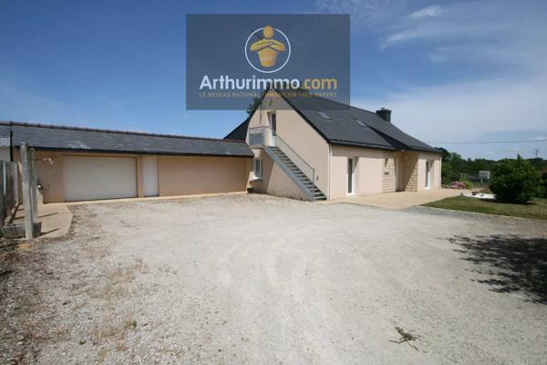 Vente                                                      Maison
                        
                     5 pièces                      146 m2                     à Josselin