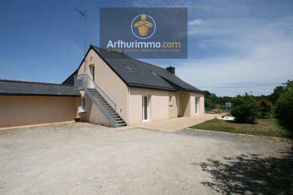 Vente                                                      Maison
                        
                     5 pièces                      146 m2                     à Josselin