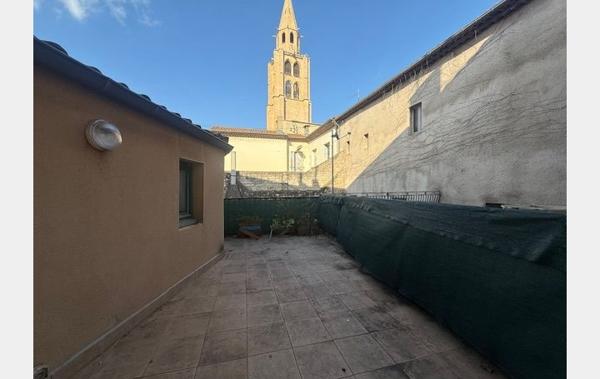 Vente Appartement P2 Avec terrasse à rafraîchir Montagnac   
