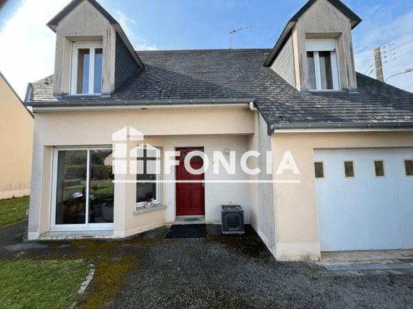 Location Maison 6 pièces 110.9 m² - 26 RUE PIERRE CORNEILLE St Berthevin 53940