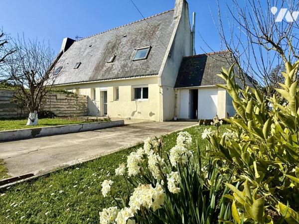 DAMGAN : maison à rénover au calme