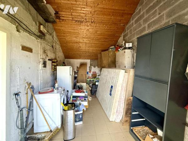 DAMGAN : maison à rénover au calme