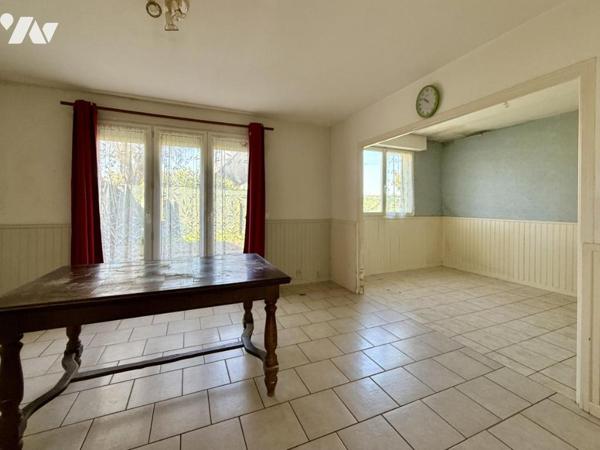 DAMGAN : maison à rénover au calme