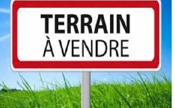 Terrain constructible 854 m2