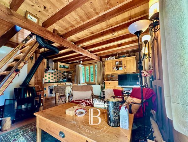 Arâches-la-Frasse, Chalet 3 Chambres -  72 m² à vendre
