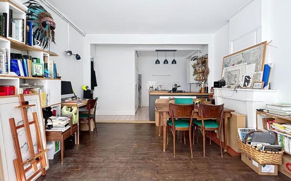 Appartement à vendre    2 pièces • 38,45 m2 La Rochelle