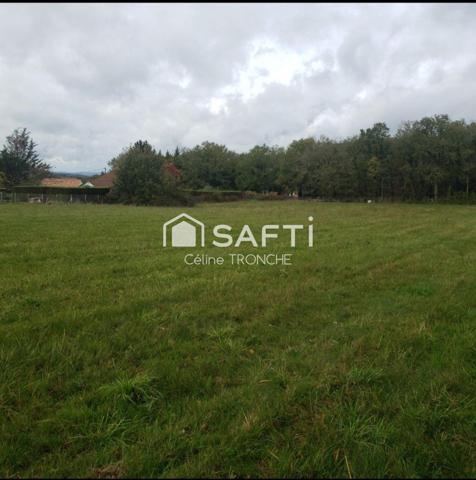 Terrain constructible plat