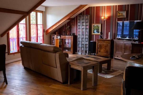 À vendre - Duplex, 4 pièces situé à Carrières-sur-Seine (78420)