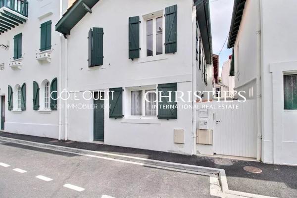 À vendre Biarritz – Maison rénovée cœur de ville