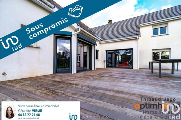 Maison à vendre 6 pièces 205 m² Saint-Martin-Boulogne