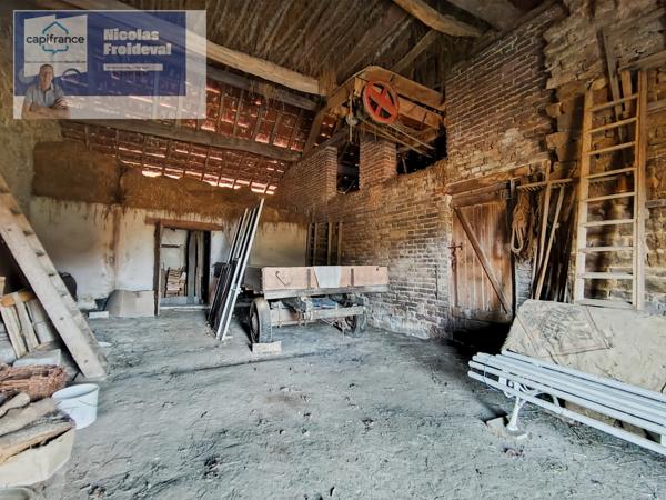 ferme  3 pièces proche de BLETTERANS (39)