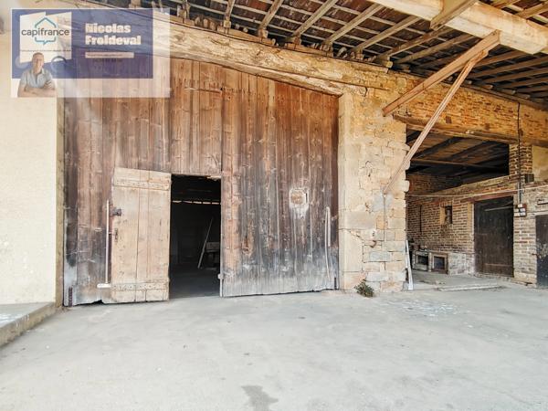 ferme  3 pièces proche de BLETTERANS (39)