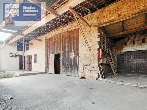 ferme  3 pièces proche de BLETTERANS (39)
