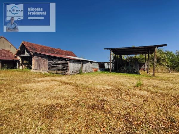 ferme  3 pièces proche de BLETTERANS (39)