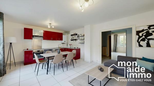 Bel appartement T4 traversant avec sa cave privative