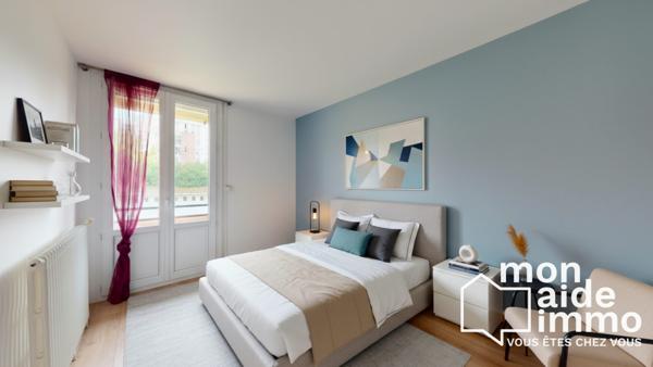 Bel appartement T4 traversant avec sa cave privative