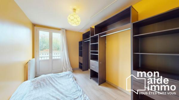 Bel appartement T4 traversant avec sa cave privative