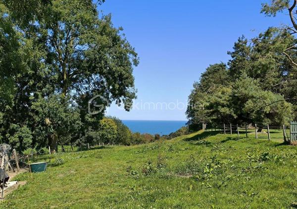 Maison lumineuse avec terrain vue dégagée – À 4 km de Port‑en‑Bessin et 3 km d’Omaha Beach
Située dans un village côtier, à quelques minutes de Port‑en‑Bessin et de la célèbre plage d’Omaha Beach, cette maison pleine de charme offre un cadre de vie agréable entre mer et campagne. Lumineuse, pratique et en très bon état, elle conviendra parfaitement à ceux qui souhaitent profiter du littoral normand dans un environnement privilégié.
 Description du bien
    • Séjour lumineux et chaleureux avec poêle à bois, salon cosy et cuisine indépendante
    • 2 à 3 chambres selon vos besoins
    • Salle d’eau avec WC
    • Habitable sans travaux majeurs
Dépendances & extérieurs
    • Garage, dépendance et atelier
    • Carport pour camping‑car
    • Terrasse exposée plein SUD
    • Parking privatif
    • Herbage attenant offrant une vue dégagée sur la campagne et un aperçu mer
Le tout sur un superbe terrain de 9 230 m², idéal pour profiter de la nature, du calme et de l’air marin. Un emplacement recherché, parfait pour une résidence principale ou secondaire.