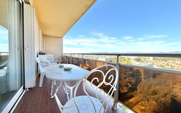 Appartement à vendre    5 pièces • 90,16 m2 Marseille 10