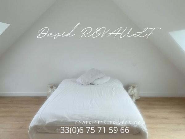 Maison Questembert 4 pièces 85 m2-(115 m² utile)-Maison en pierre rénovée  3 chambres, terrasse, prêt à emménager