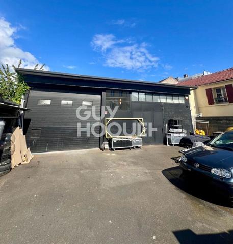 Entrepôt / local industriel Stains 108.40 m2