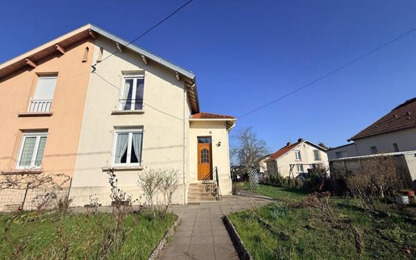 Maison à vendre    3 pièces •  Fameck