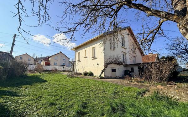 Maison à vendre    3 pièces •  Fameck