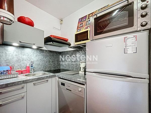 Port Camargue dans résidence prisée Plage Sud Appartement de type 2 avec belle vue dégagée