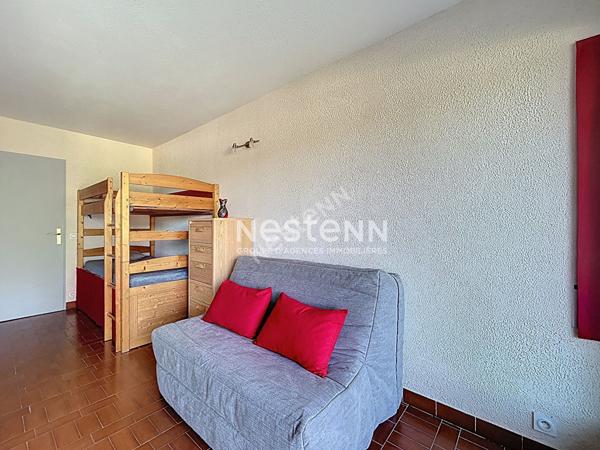 Port Camargue dans résidence prisée Plage Sud Appartement de type 2 avec belle vue dégagée