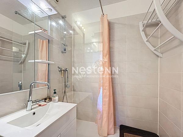 Port Camargue dans résidence prisée Plage Sud Appartement de type 2 avec belle vue dégagée