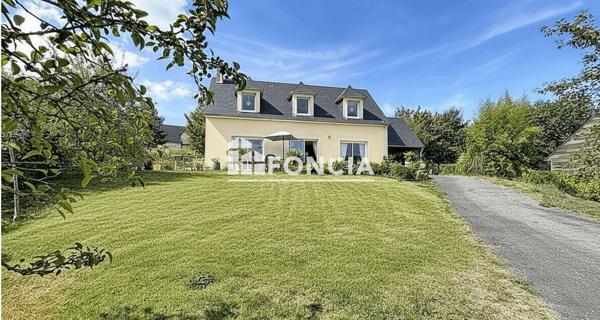 À vendre Maison 6 pièces 118 m² - Villers-sur-mer 14640