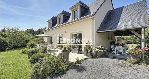 À vendre Maison 6 pièces 118 m² - Villers-sur-mer 14640
