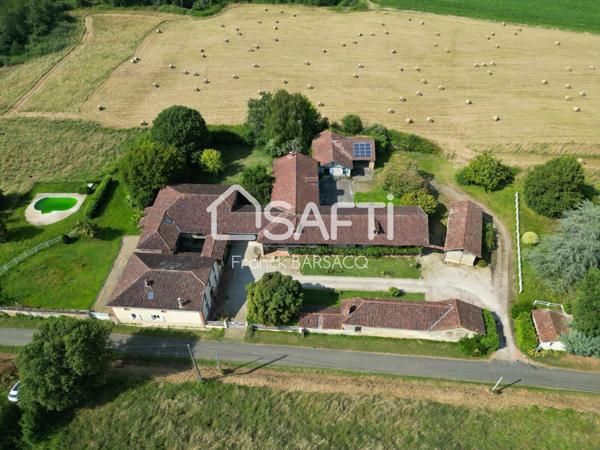 SUPERBE PROPRIETE DE CARACTERE AVEC DEUX MAISONS