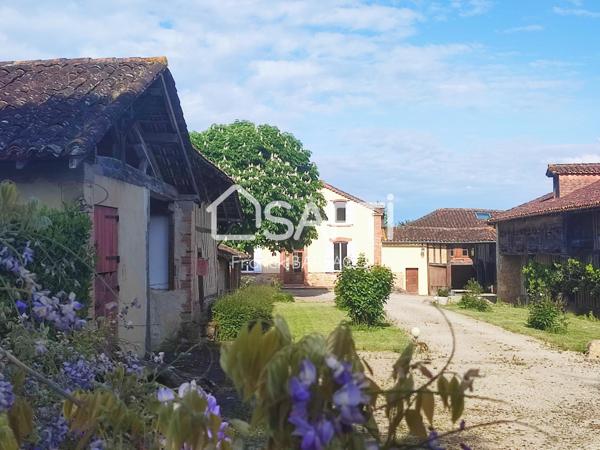 SUPERBE PROPRIETE DE CARACTERE AVEC DEUX MAISONS